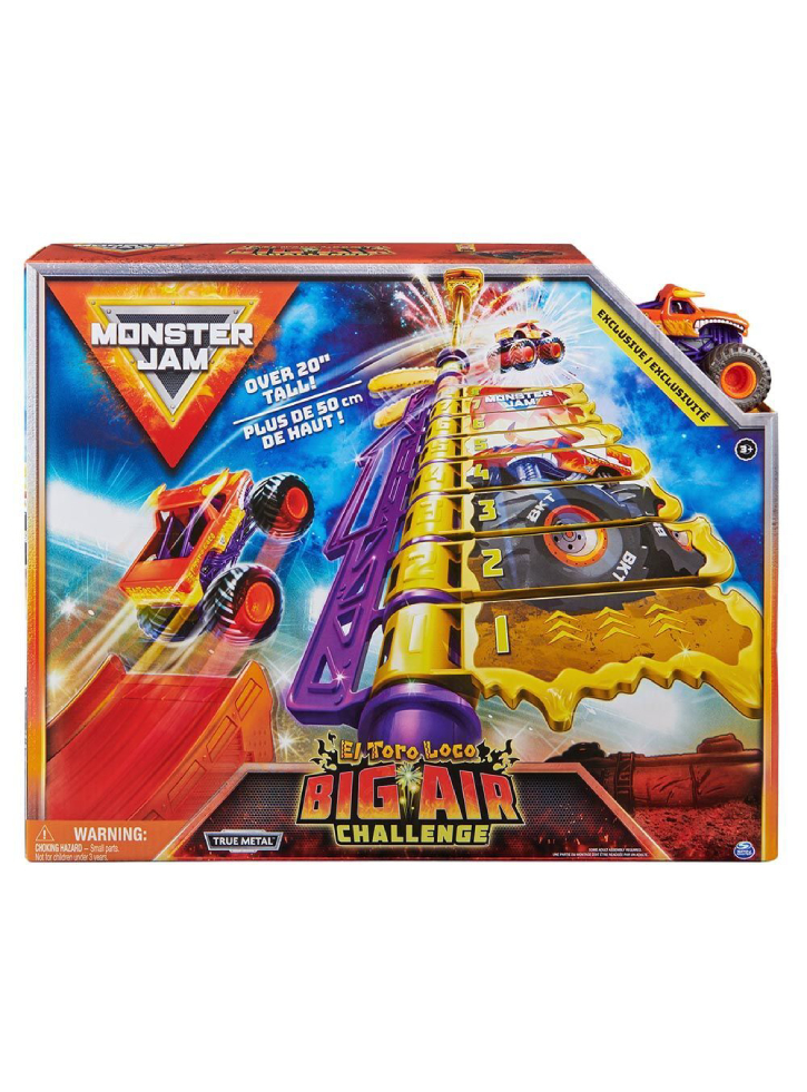 Set Monster Jam El Toro Loco Big Air Challenge (6045029)