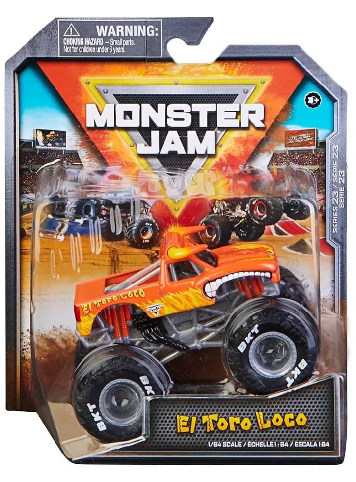 Monster Jam 1:64 El Toro Loco Thm (6063814)