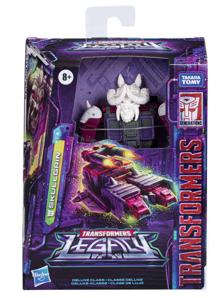 Transformers Generations Legacy Deluxe Energon Monster (F3029)