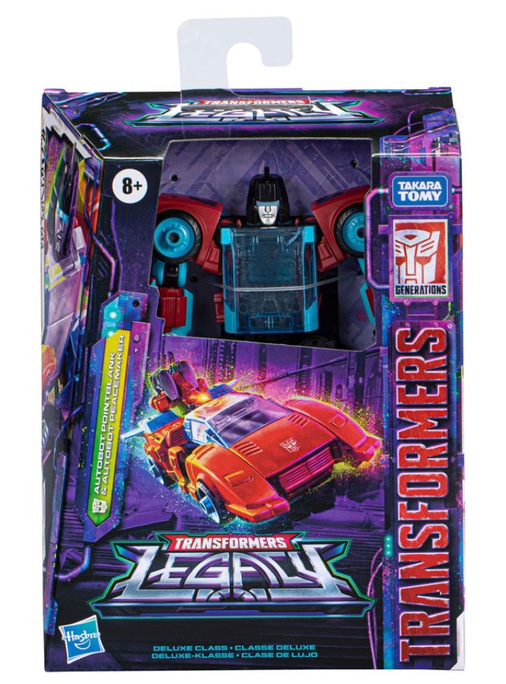 Transformers Generations Legacy Deluxe Pointblank (F3035)