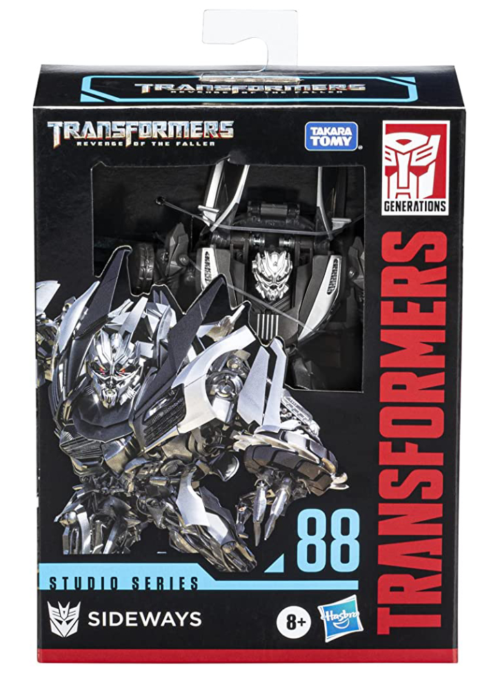 Transformers Studio Series Deluxe Sideways (F3472)
