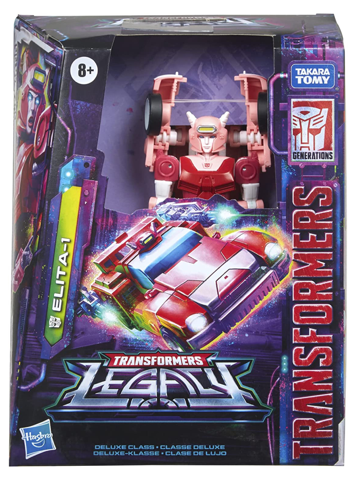 Transformers Generations Legacy Deluxe Elita 1 (F3033)