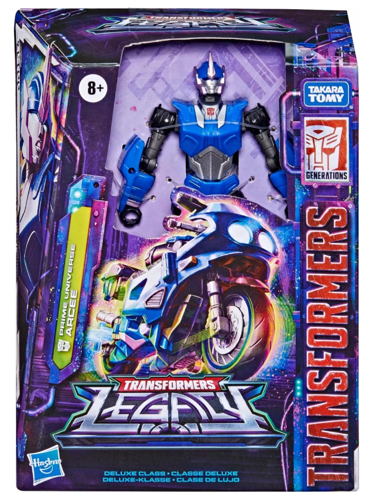Transformers Generations Legacy Deluxe Arcee (F3028)
