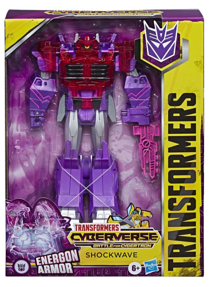 Transformers Cyberverse Ultimate Shockwave (E7113)