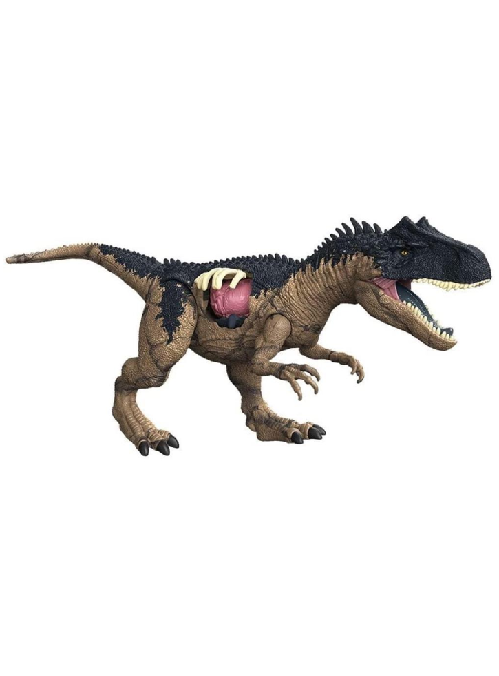 Dinozaurul Jurassic World Extreme Damage Roarin' Allosaurus (HFK06)