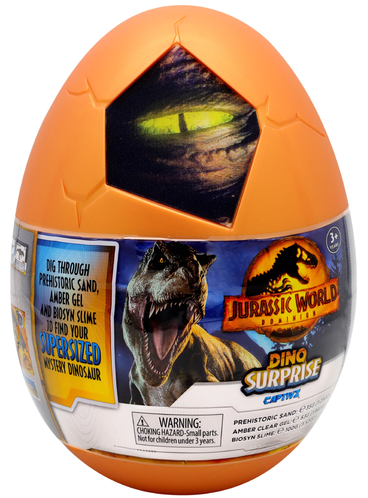 Jurassic World Captivz Dominion Surprise Egg (969-10200)