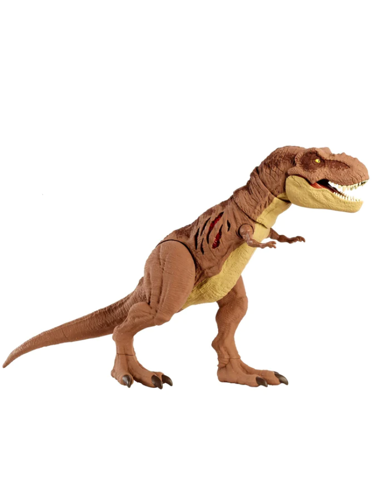 Dinozaurul Jurassic World Extreme Damage Tyrannosaurus Rex (GWN26)