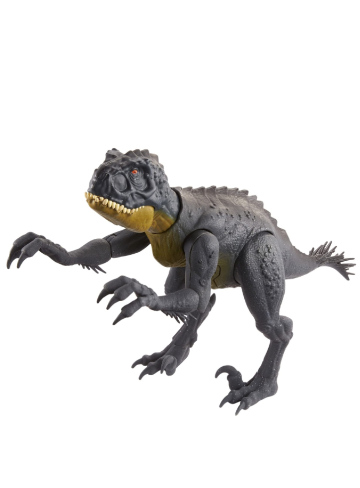 Dinozaurul Jurassic World Slash N Bash Scorpious Rex Dino (HBT41)
