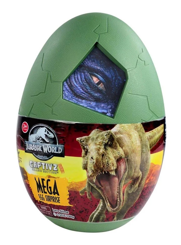 Jurassic World Captivz Clash Edition Mega Egg (969-10130)