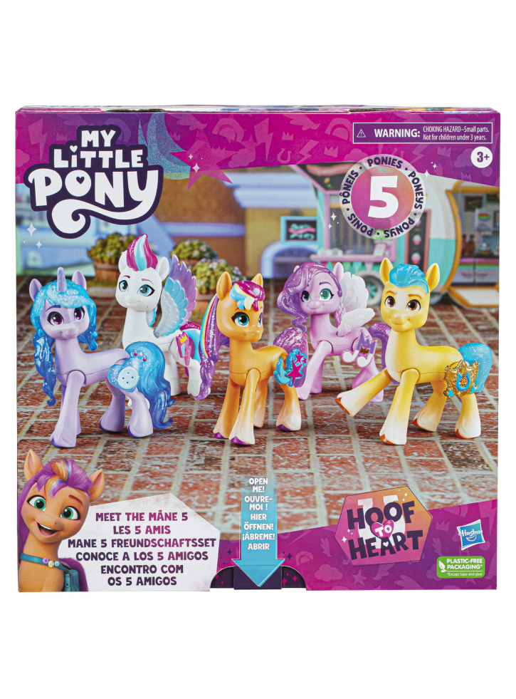 My Little Pony Meet the Mane 5 (F3327)