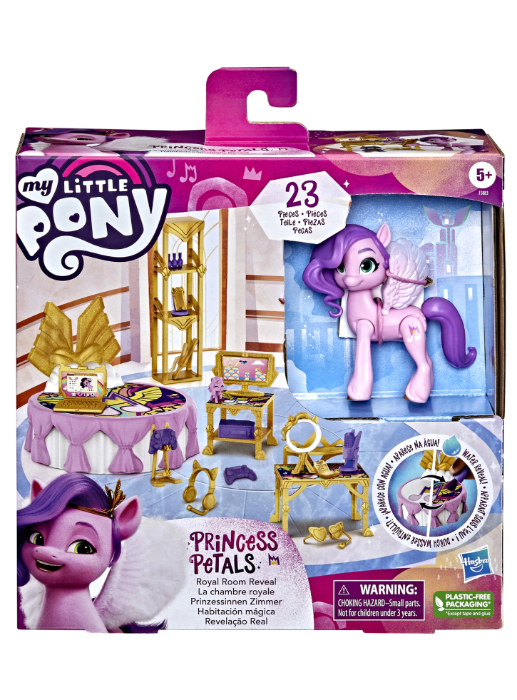 My Little Pony Royal Room Reveal (F3883)