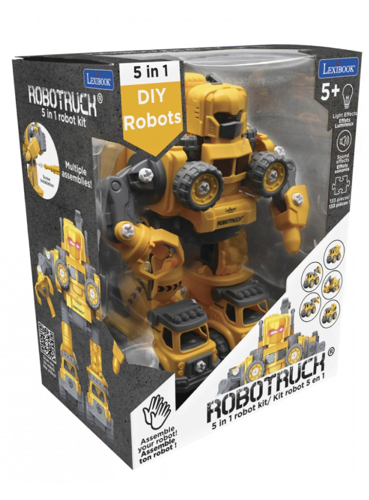 RoboTruck Lexibook 5 in 1 Kit (ROBD10)