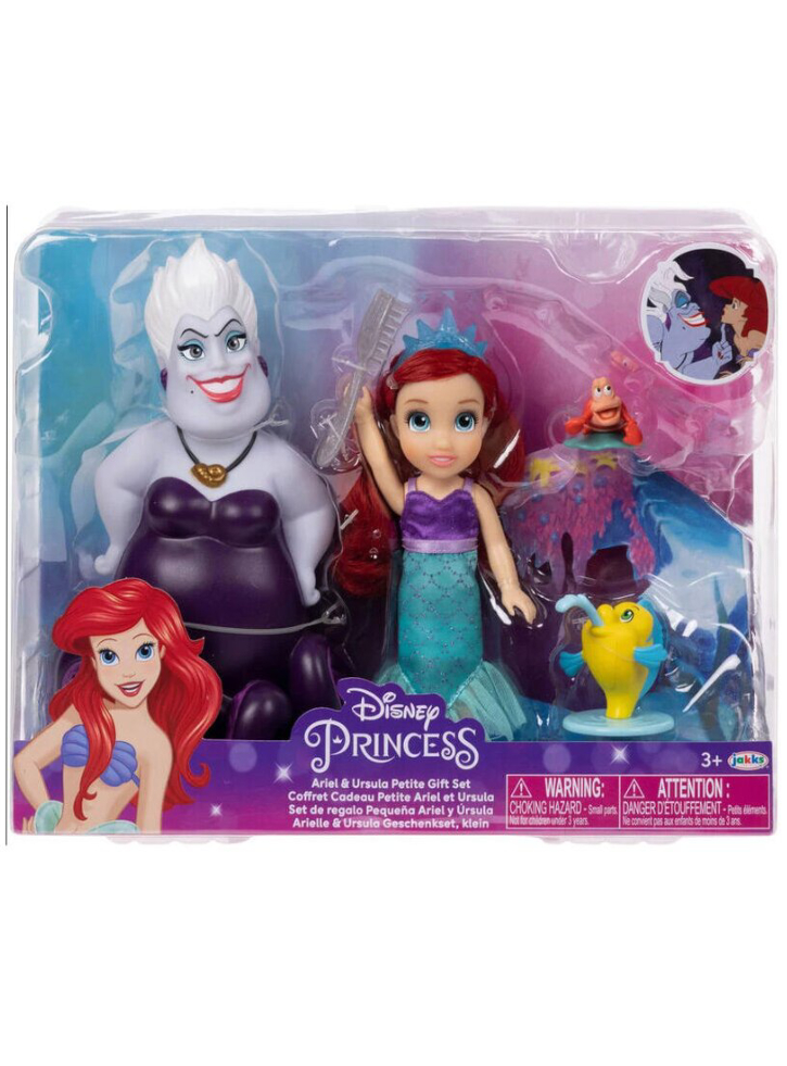 Set Disney Princess Ariel & Ursula (223134)