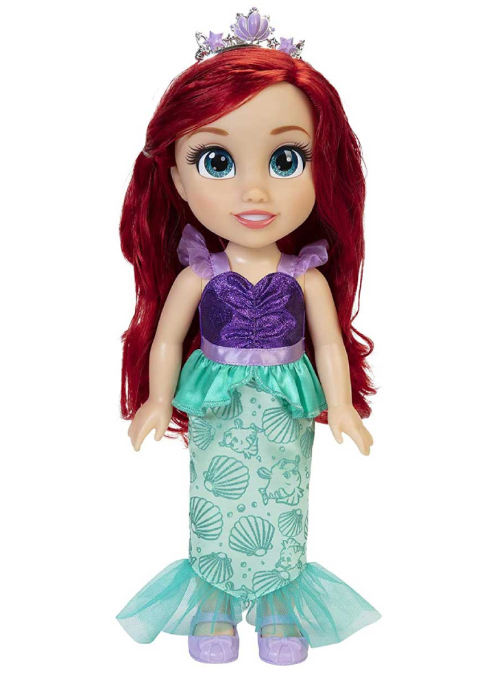 Papusa Disney Princess Explore Your World Core Large Doll Ariel 38cm (78846)