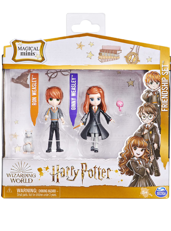 Set Wizarding World Friendship Pack Ron & Ginny (6061834)