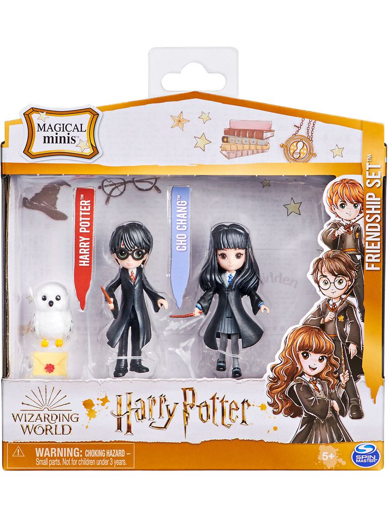 Set Wizarding World Friendship Pack Harry & Cho (6061832)