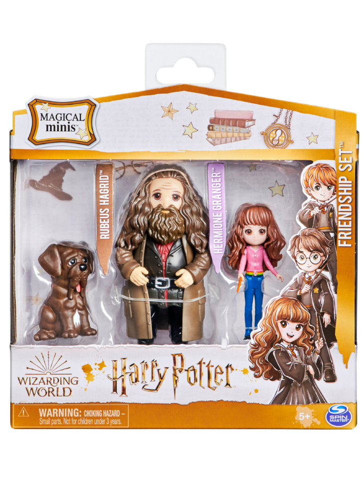 Set Wizarding World Friendship Pack Hermione & Hagrid (6061833)