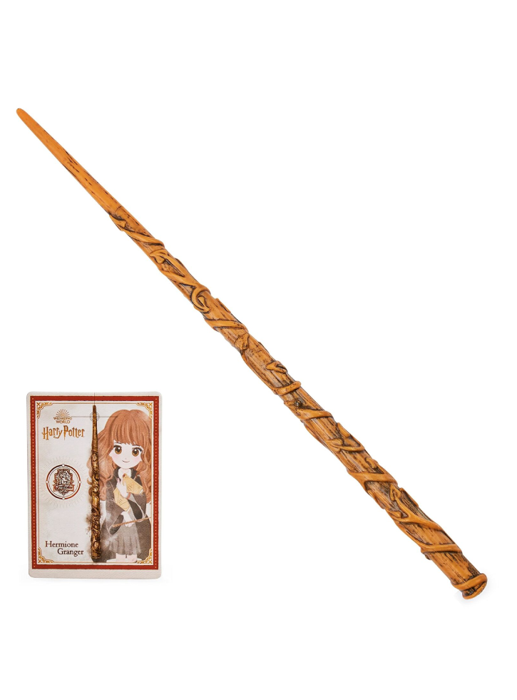 Bagheta Wizarding World Spellbinding Wand Hermione (6062057)