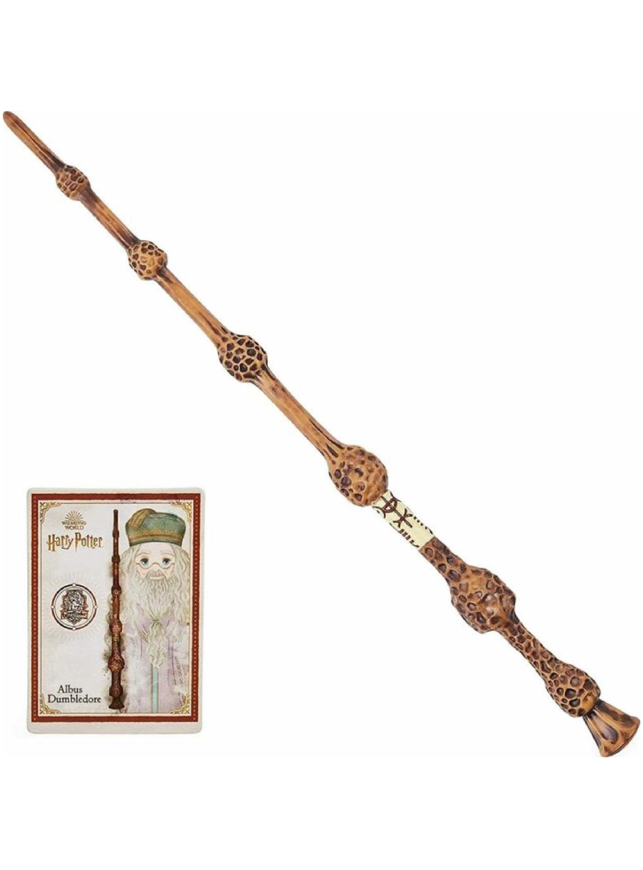 Bagheta Wizarding World Spellbinding Wand Dumbledore (6062060)