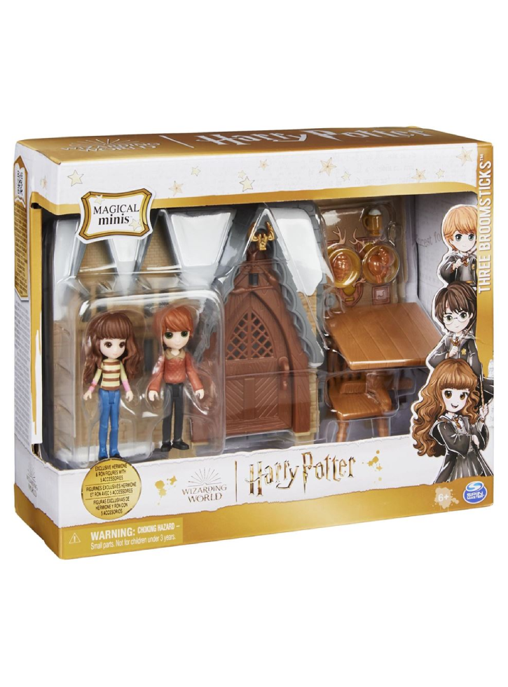Set Wizarding World Magical Mini Three Broomsticks (6064869)