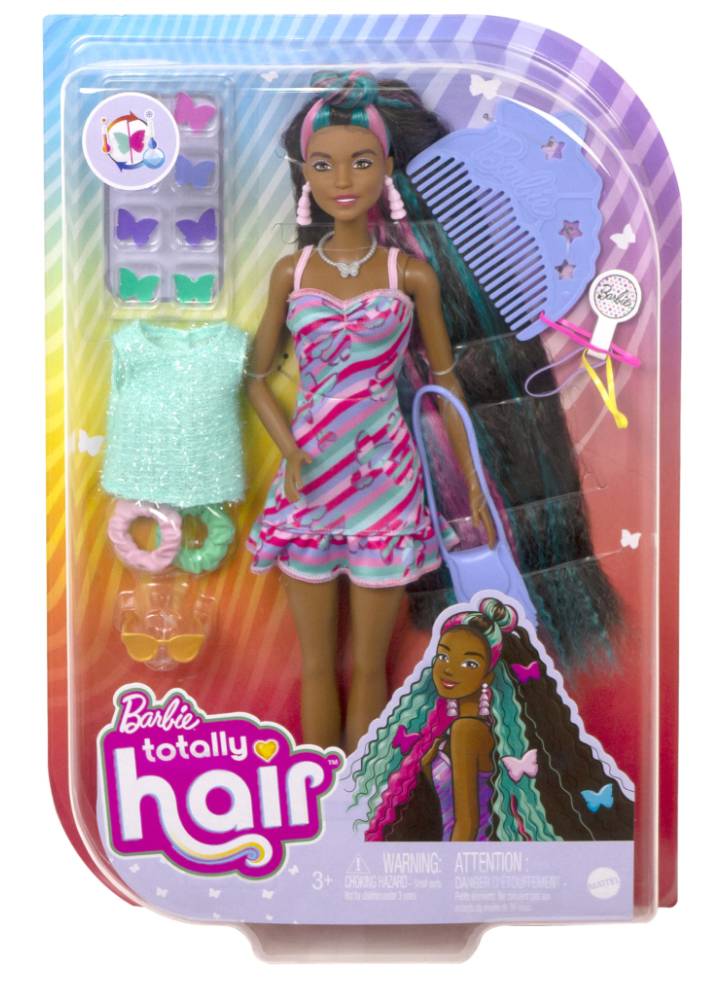 Papusa Barbie Totally Hair 4 (HCM91)