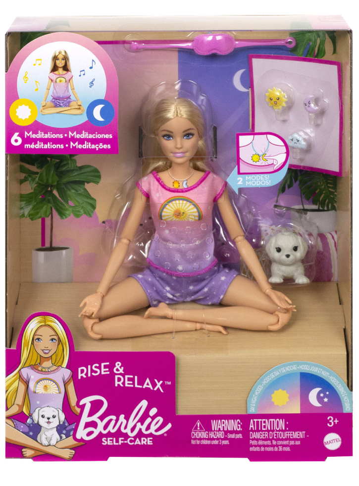 Papusa Barbie Mediation (HHX64)