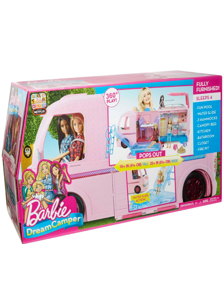 Barbie Camper Playset (FBR34)