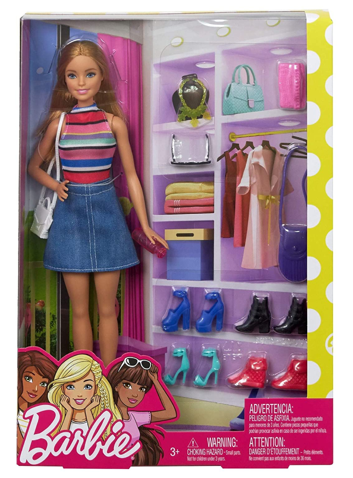 Papusa Barbie & Shoes (FVJ42)