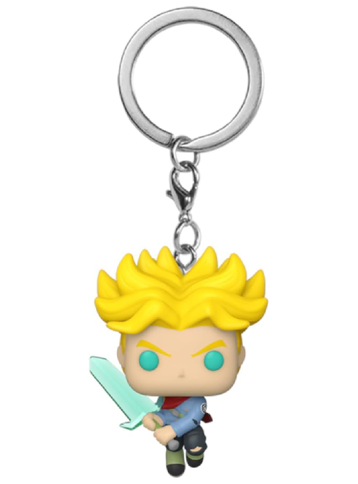 Funko Pocket Pop Dragon Ball Super Super Sayan Trunks with Sword