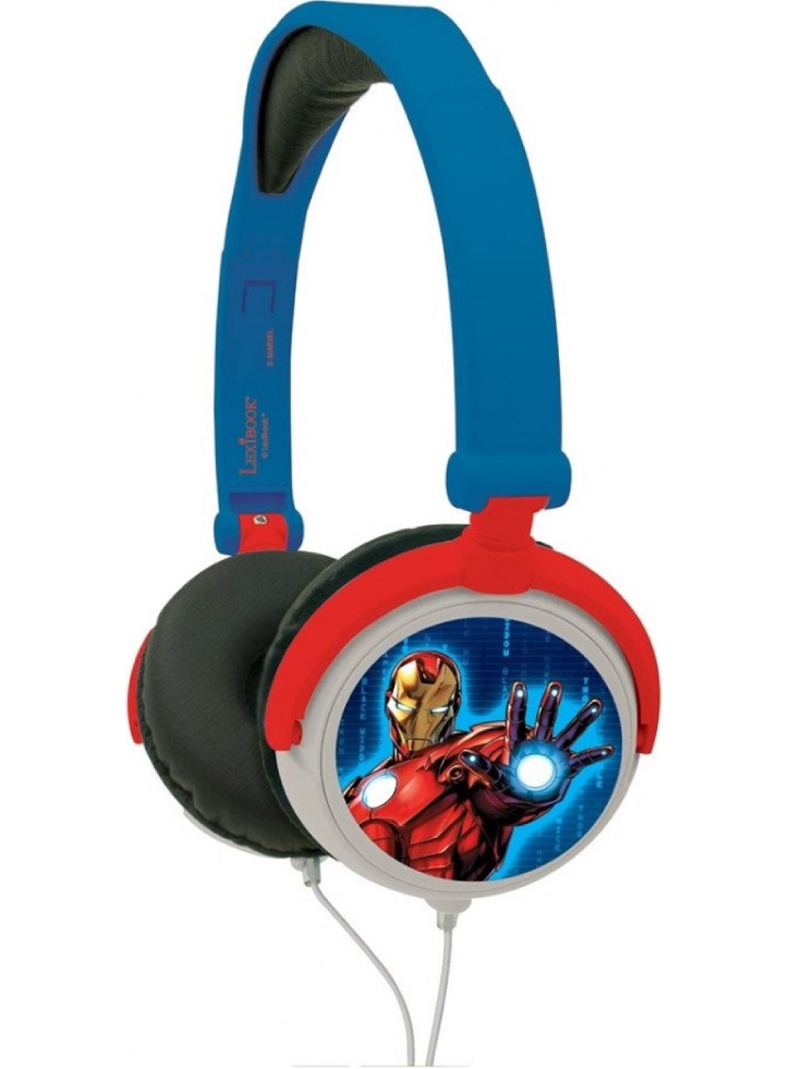 Casti cu fir Lexibook Avengers Wired Foldable