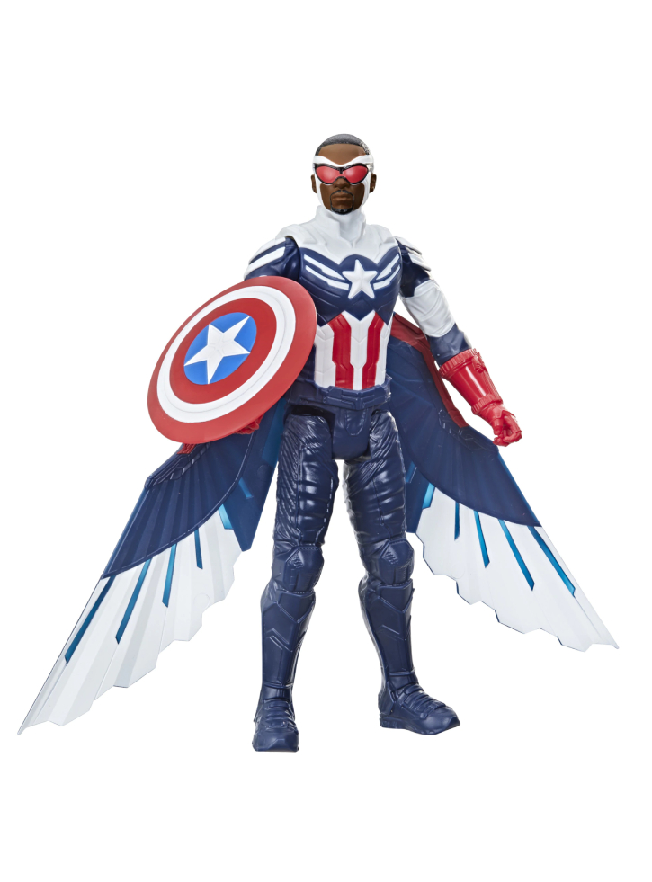 Figurina Avengers MSE Titan Hero Captain America 30cm (F2075)