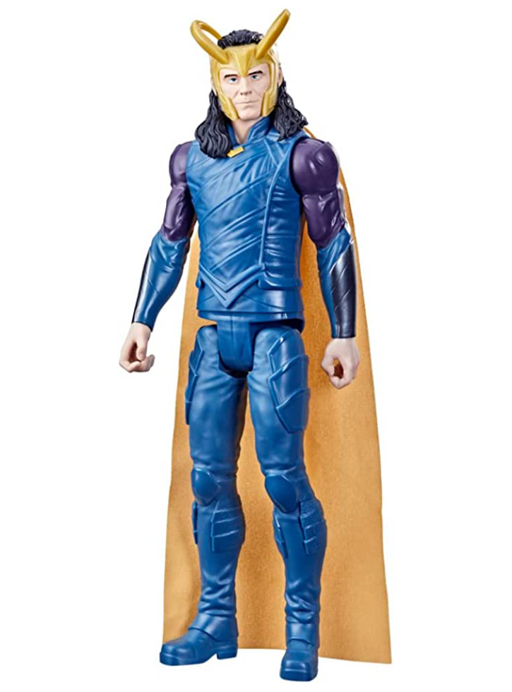 Figurina Avengers Titan Heroes Loki 30cm (F2246)