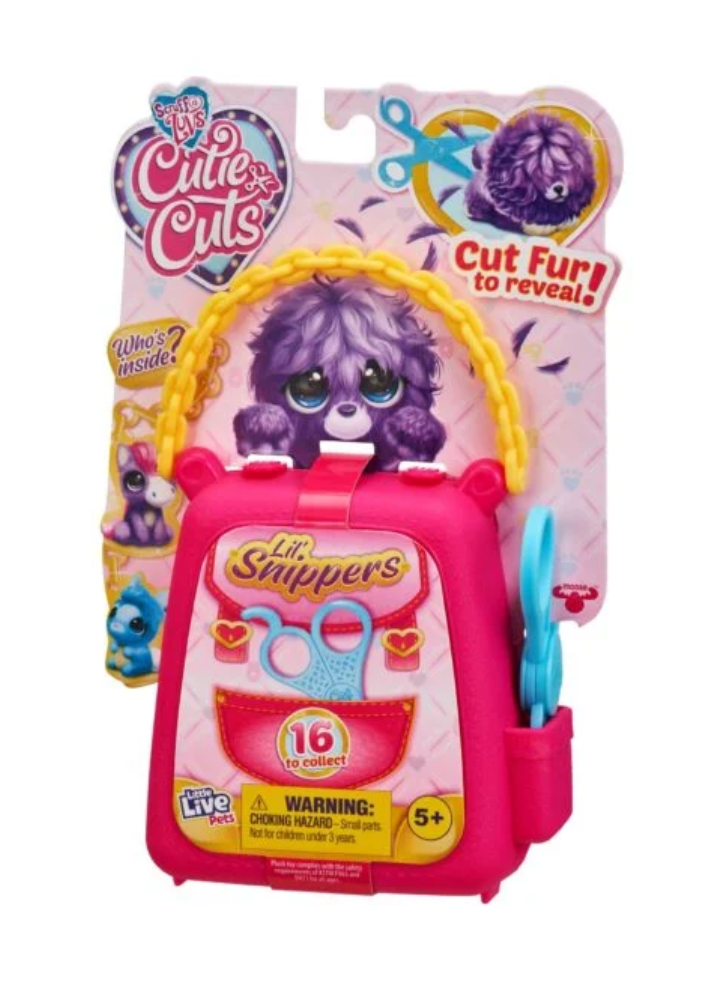 Plus Scruff a luvs Cutie Cut Lil' Snippers (30339)