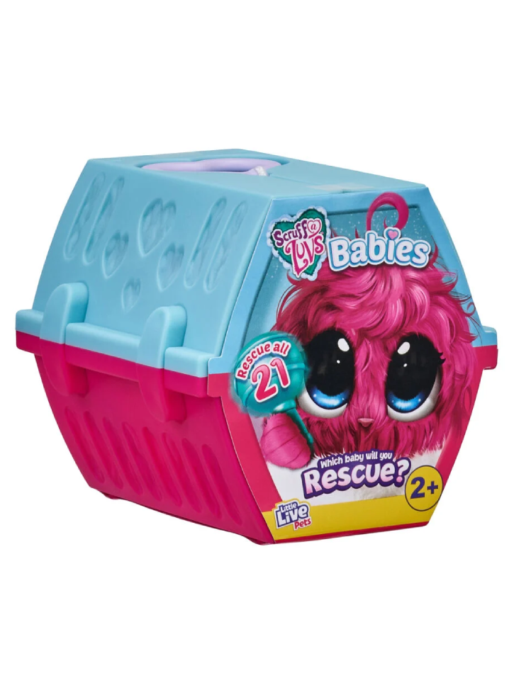 Plus Scruff-a-luvs Babies S5 (30248)