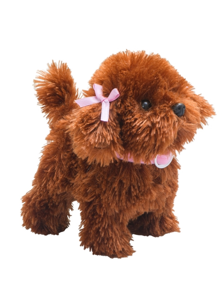 Plus My Friend Walking Puppy Poodle