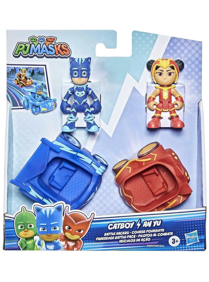PJ Masks Catboy vs An Yu Battle Racers (F2649)