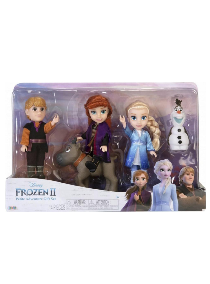 Set 6 Figurine Disney Frozen Adventure Characters 15cm
