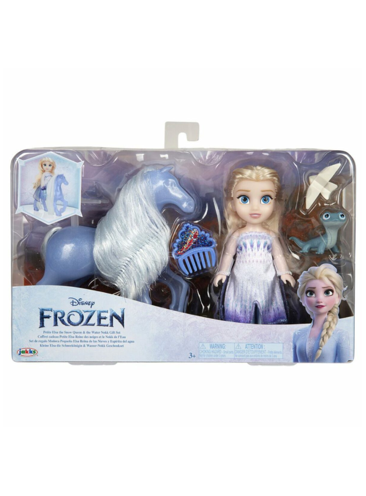 Papusa Disney Frozen Elsa & Water Nokk Petite Storytelling 15cm
