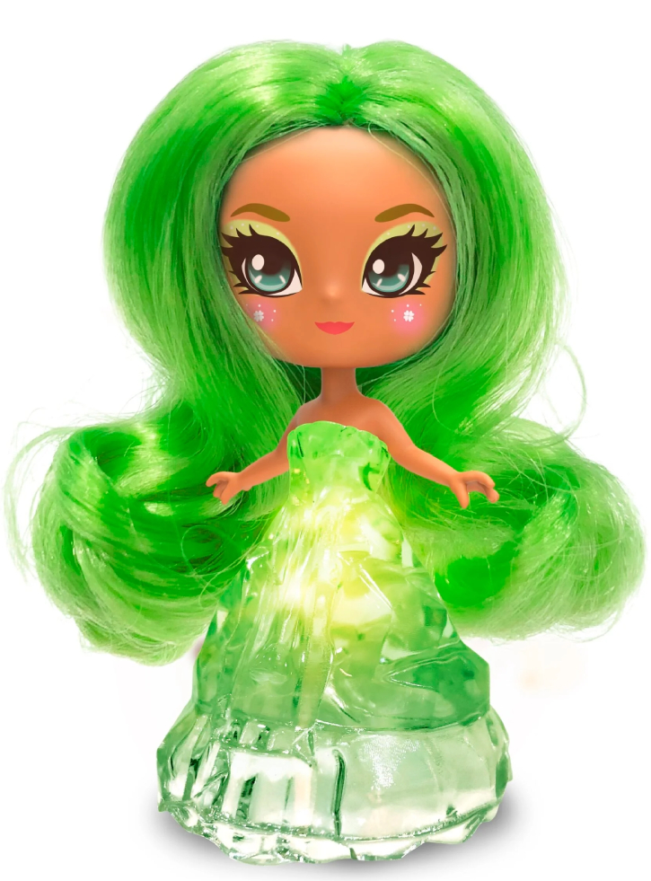 Papusa Crystalina Light up Fairies & Jewelery Aventurine