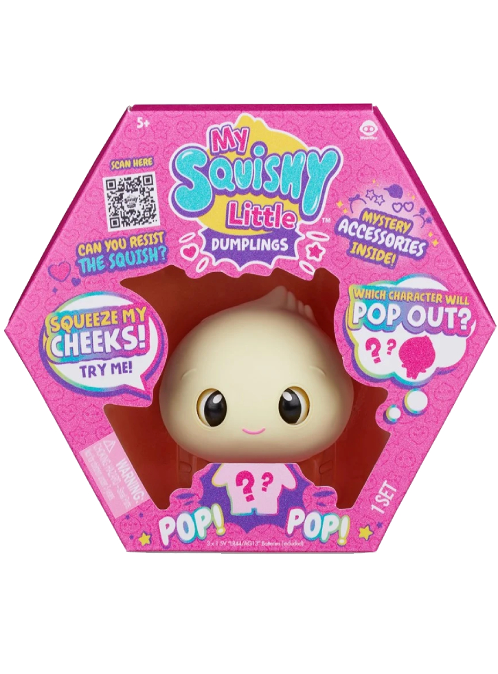 Figurina My Squishy Little Dumplings Doe Purple (4934)