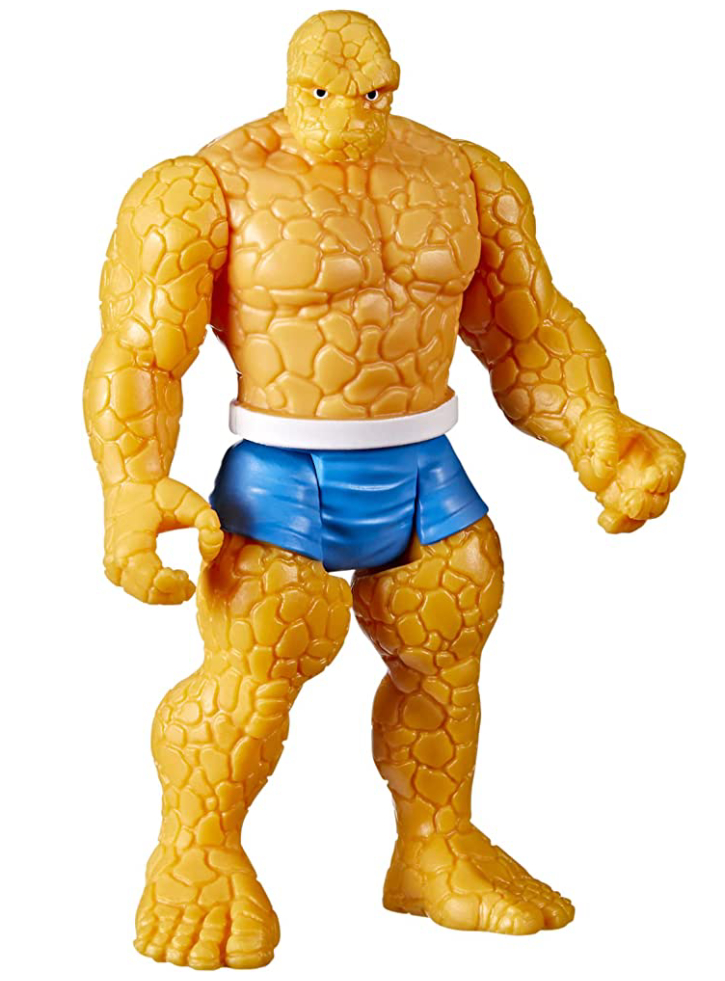 Figurina Marvel Legends Retro Thing 9cm (F3817)