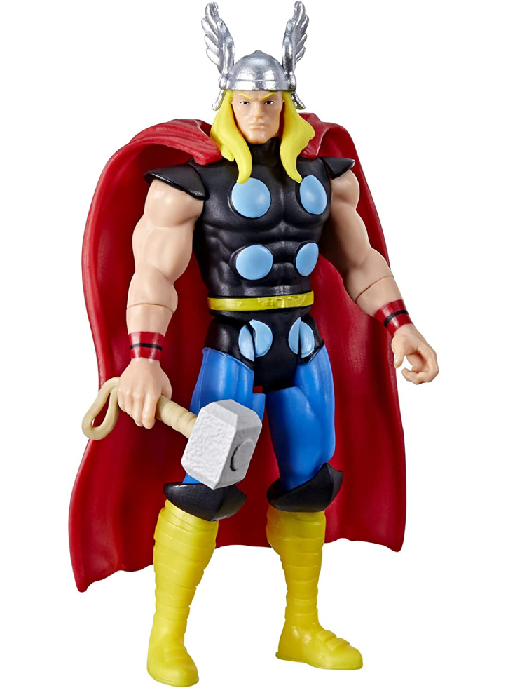 Figurina Marvel Legends Retro Thor 9cm (F3819)