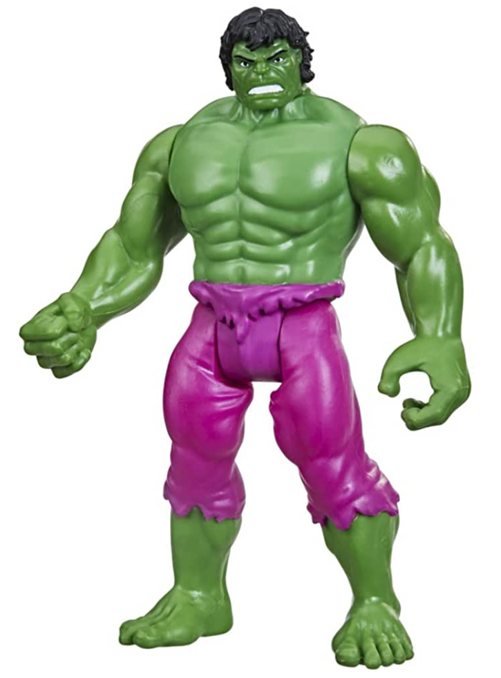 Figurina Marvel Legends Retro Hulk 9cm (F2650)