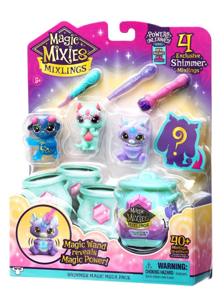 Mini Figurine Magic Mixies MIXLINGS MEGA PACK Series 2 (30406)