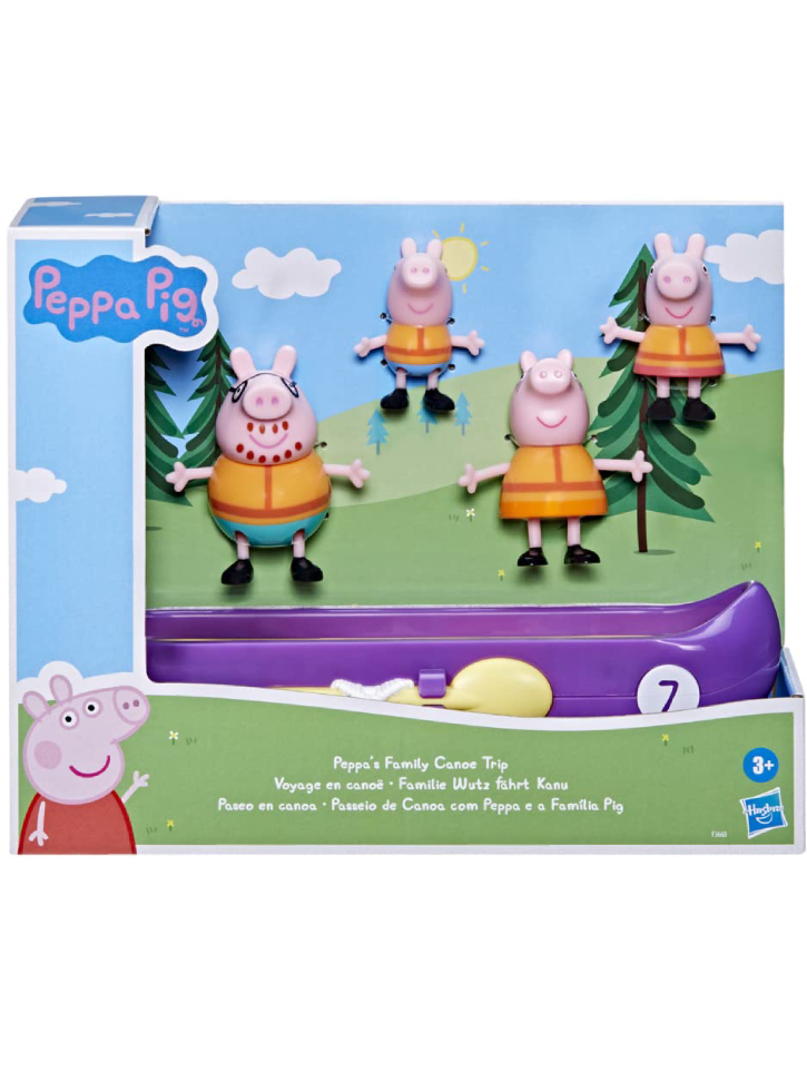 Peppa Pig Peppa'S Family Canoe Trip (F3660)