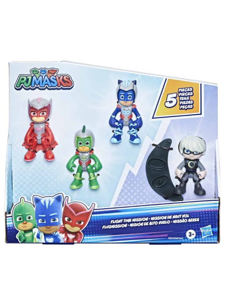 Figurine Pj Masks Hero Vs Villain Flight Time Mission (F2835)