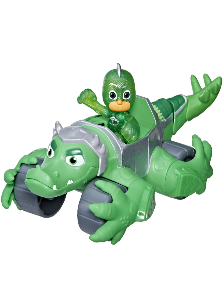 Pj Masks Animal Power Deluxe Gekko Animal Rider (F5342)