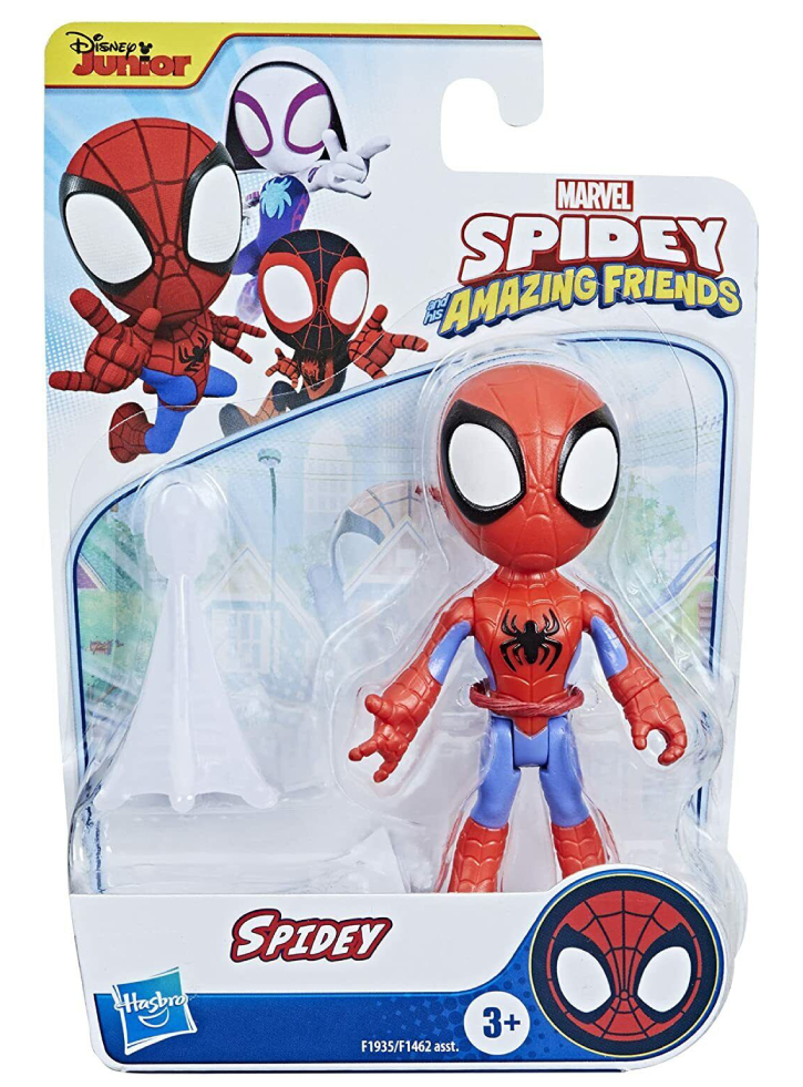 Figurina Hasbro Marvel Spidey and his Amazing Friends Spidey 10cm (F1935)