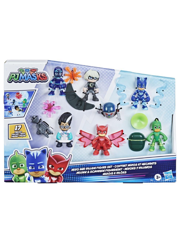 Figurine Hasbro Pj Masks Hero & Villain (F2096)