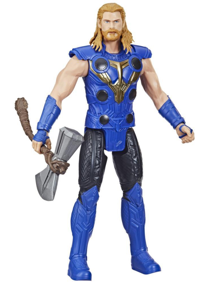 Figurina Hasbro Marvel Titan Hero Series Thor Love and Thunder - Thor 30cm (F4135)